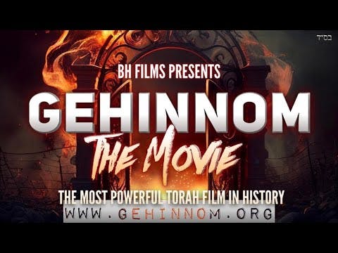 GEHINNOM The Movie | Hell According To Orthodox Jewish Torah