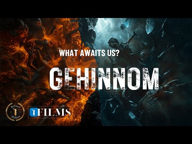 GEHINNOM The Movie (A BeEzrat HaShem Inc. Film)