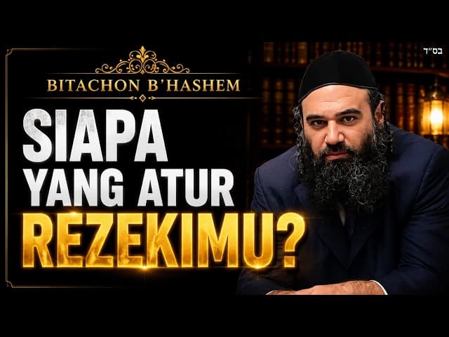 Rekening Bank Tuhan | Bitachon B’HaShem 7