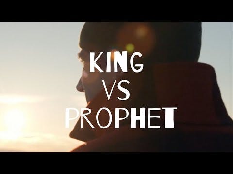 The Amazing Jewish Story of The Prophet vs The King by Rav Adam Sommer