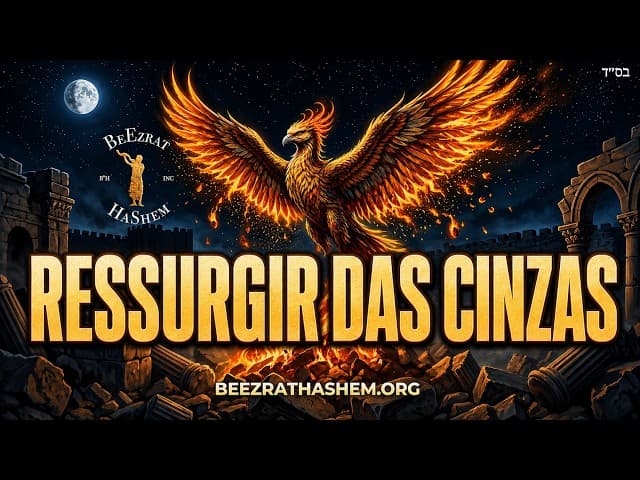 A Fênix na Torá: Ressurgindo da Destruição