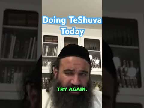 Doing Teshuva today #rabbiyaronreuven #teshuva