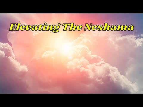 Elevating The Neshama