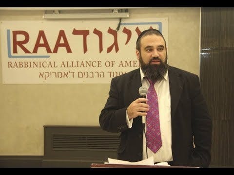 We Need More Jews (Rabbinical Alliance Of America event)