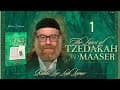 Laws of Tzedakah & Maaser