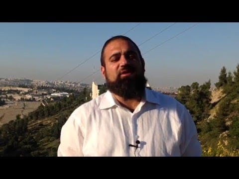 Special message about why PeSach is a Time To Remember (Jerusalem)