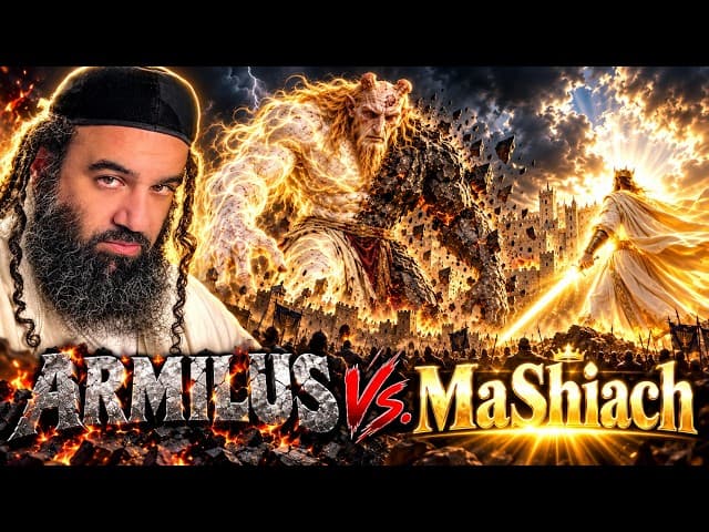 ARMILUS Vs. MASHIACH - 10TH ANNUAL HOSHANAH RABBAH All NIGHTER SHIUR