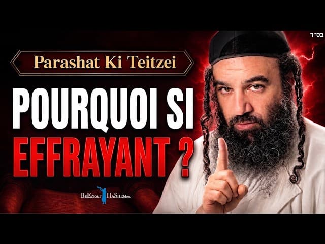 KI TEITZEI: Sages Effrayants, Préparation pour Rosh HaShana, NOMS DE BÉBÉS | Stump The Rabbi 176