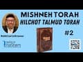 HILCHOT TALMUD TORAH
