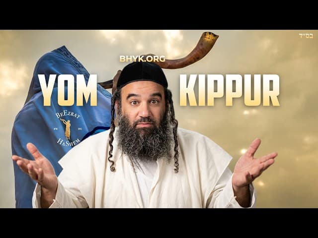 What You Don't Know About Yom Kippur