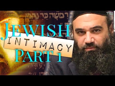 JEWISH INTIMACY