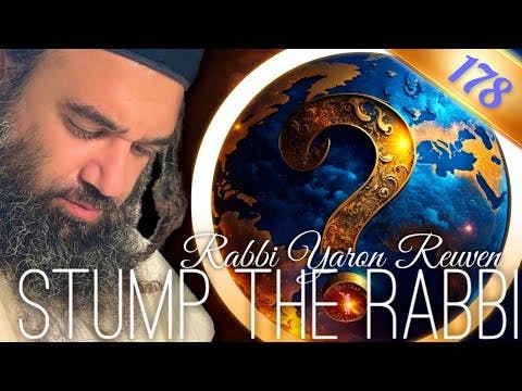 Stump The Rabbi